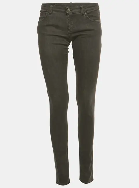Gucci Black Denim Feusaux Jeans S