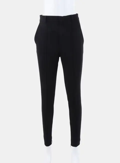 Gucci Black Wool Blend Pants