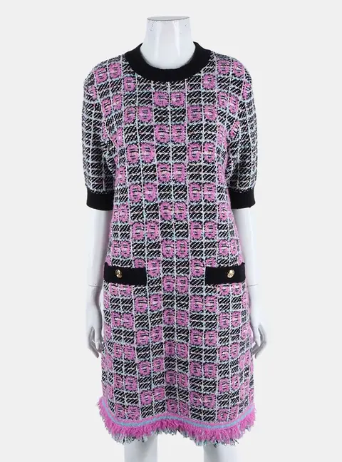 Gucci Wool Knit Dress