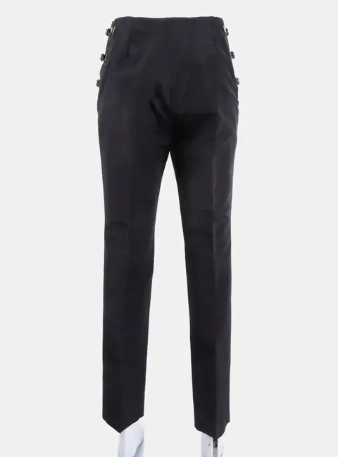 Gucci silk black pants