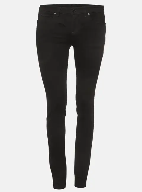Gucci Black Denim Skinny Fit Jeans S/Waist 28"