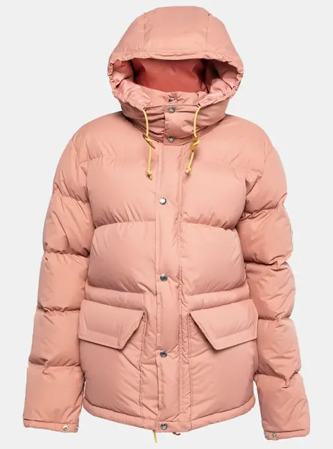 North Face X Gucci Light Pink Down Jacket S