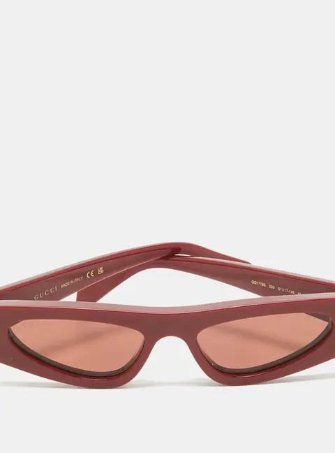 Gucci Red GG1779S Cat Eye Sunglasses
