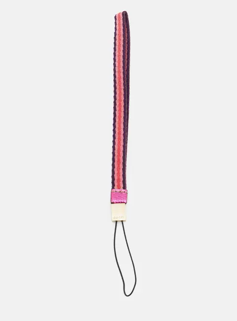 Gucci Phone Strap Multicolor Canvas