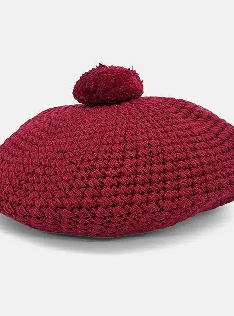 Gucci cotton wine beret