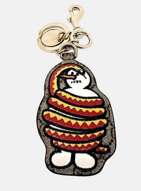Gucci Keychain and Bag Charm