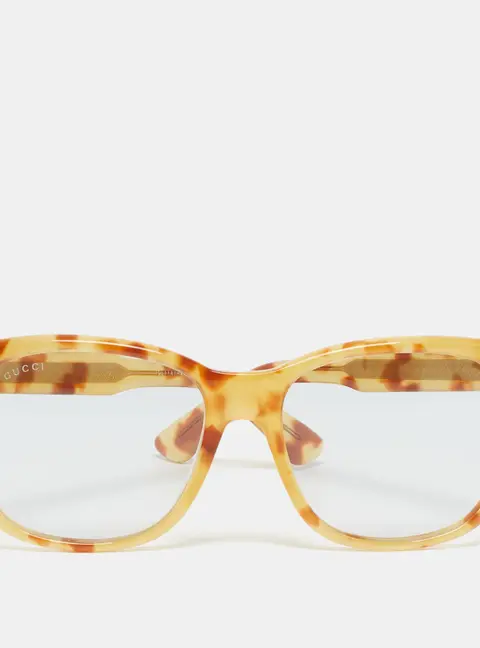 Gucci Tortoise Brown GG0050S Square Sunglasses