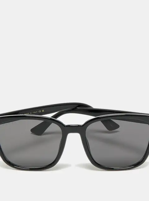 Gucci Black GG0637SK Square Sunglasses