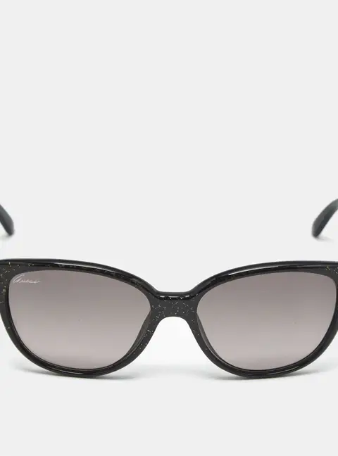 Gucci Black Gradient GG 3633/S Glitter Frame Square Sunglasses