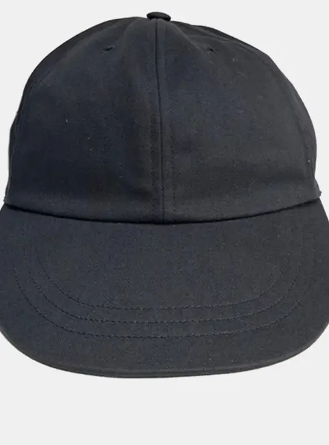 Gucci Black Cotton Cap