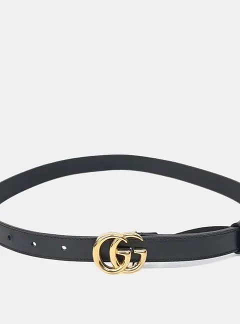 Gucci Leather Marmont Belt