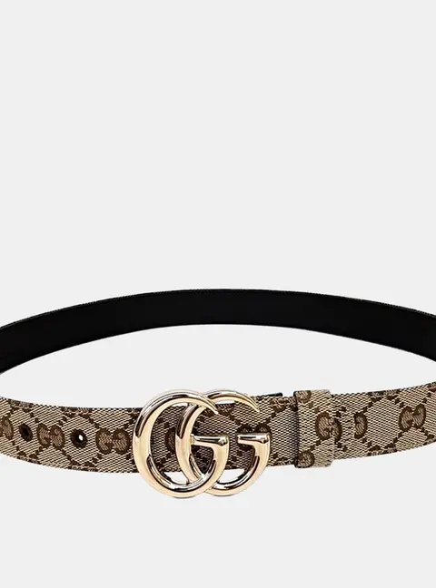 Gucci Marmont Double G Belt (625839)