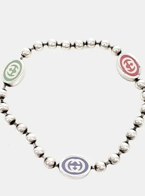 Gucci silver 925 bracelet