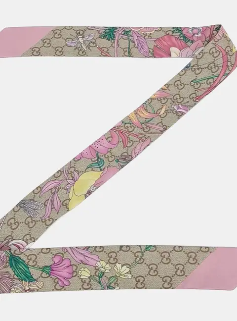 Gucci Multicolor Twilly scarf