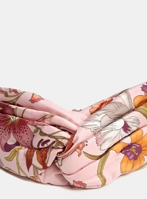 Gucci Silk Flora Hairband