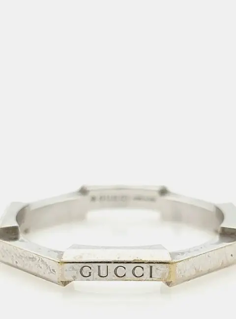 Gucci Link to Love Ring EU 53