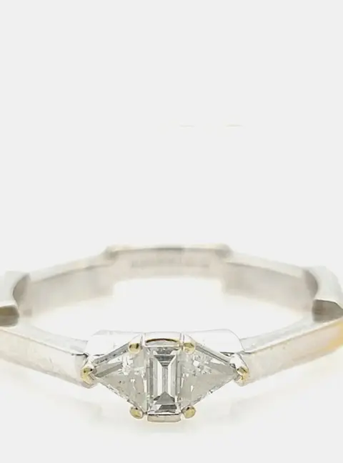 Gucci Diamond Link to Love Ring EU 53
