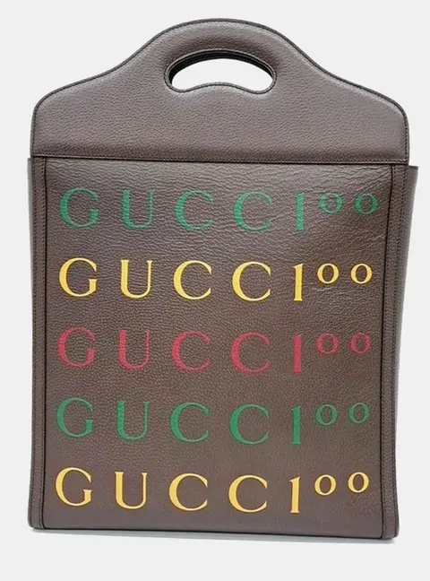 Gucci 100 medium tote and shoulder bag