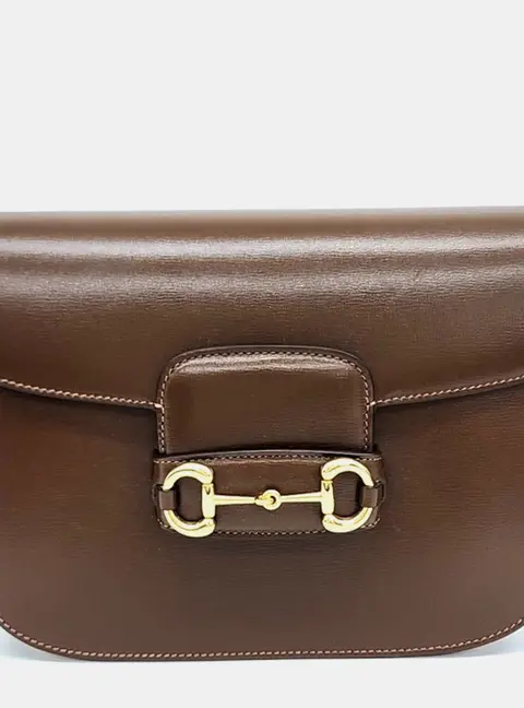 Gucci 1955 Horsebit Shoulder Bag (602204)