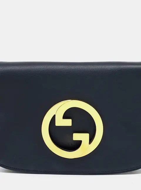 Gucci Black Leather Blondie Shoulder Bag (699268)