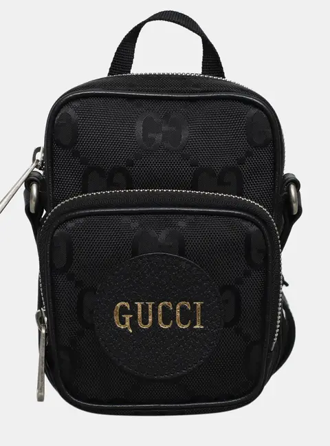 Gucci Off The Grid Mini Black Econyl Crossbody Bag