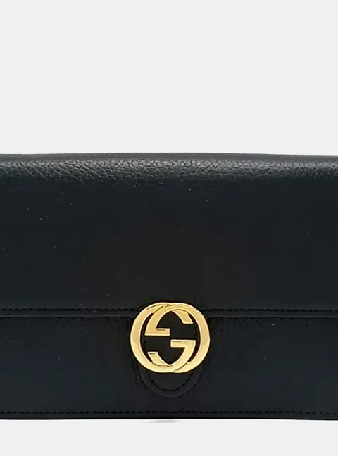 Gucci Interlocking Chain Crossbody Bag (510314)