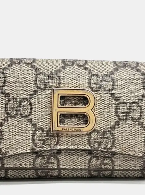 Gucci x Balenciaga The Hacker Project Mini Wallet Bag