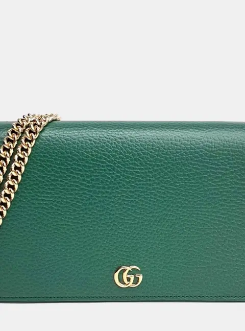 Gucci GG Marmont Mini Crossbody Bag (497985)
