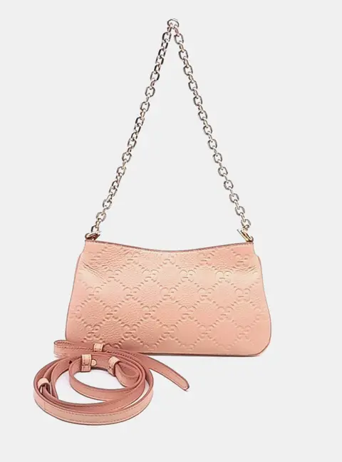 Gucci GG Emblem Chain Mini Bag (815278)