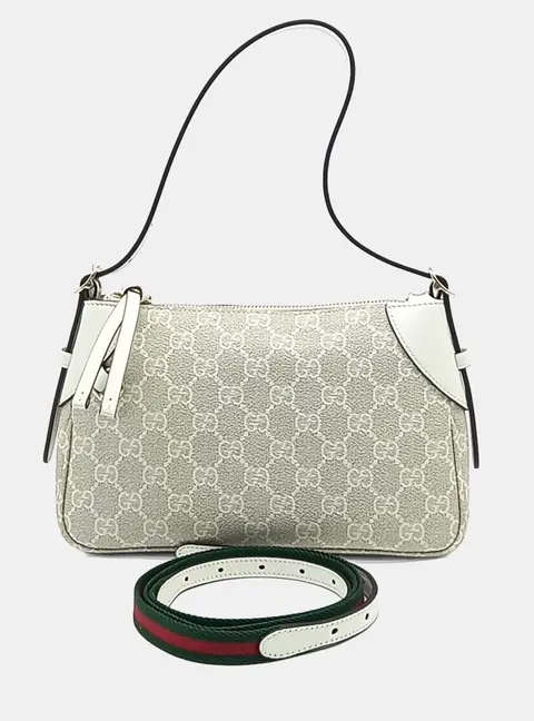 Gucci GG Emblem Small Shoulder Bag (815218)