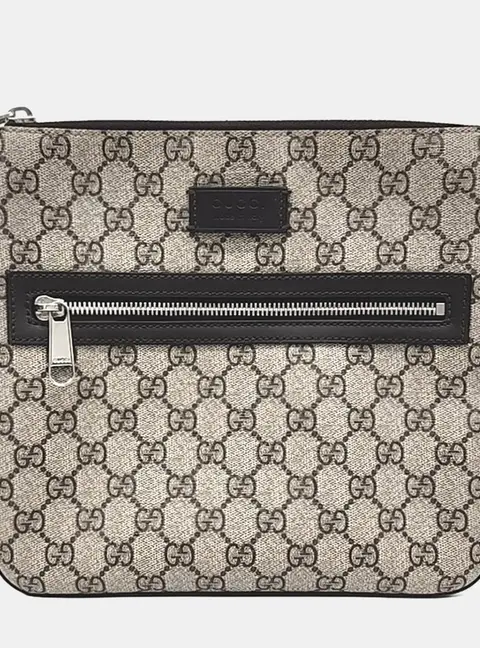 Gucci PVC Crossbody Bag (406410)