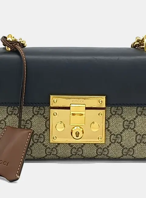 Gucci Multicolor PVC Supreme Shoulder Bag