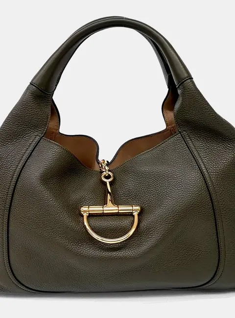 Gucci Softbit Maxi Shoulder Bag (837466)
