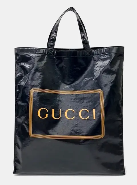 Gucci Black Fabric Tote bag (575140)