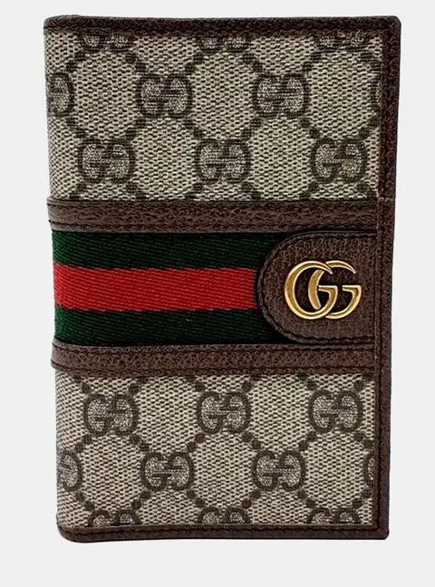 Gucci Ophidia GG Passport Wallet (597620)