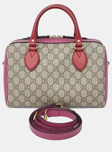 Gucci PVC Tote and Shoulder Bag (409529)