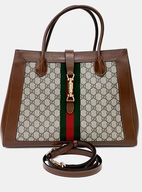 Gucci Jackie 1961 Tote Bag Large (649015)