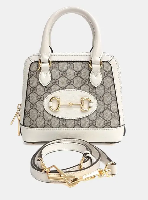 Gucci Horsebit 1955 Mini Top Handle Bag (640716)