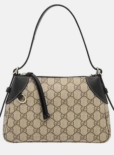 Gucci GG Emblem Shoulder Bag Small