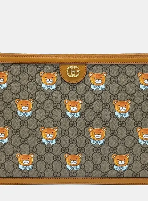 Gucci X KAI Portfolio Clutch (660529)