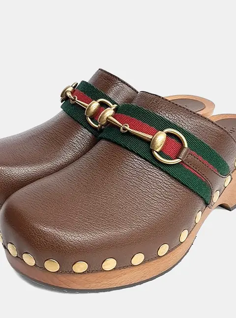 Gucci Horsebit Clog Mules