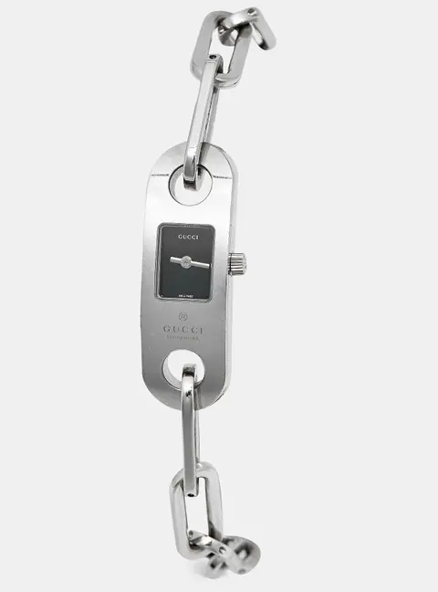 Gucci 6100 Series 6100L Stainless Steel Women's Wristwatch 13.50 mm