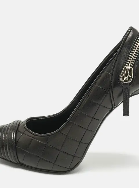 Giuseppe Zanotti Black Leather Olinda Pumps Size 39