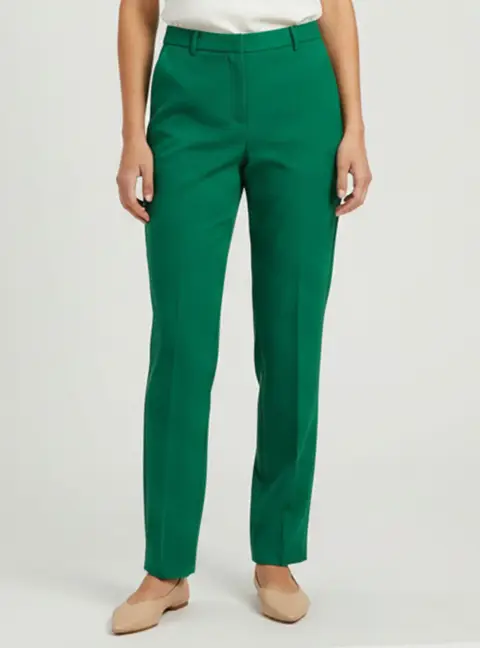 Givenchy Green Wool Blend Trousers M
