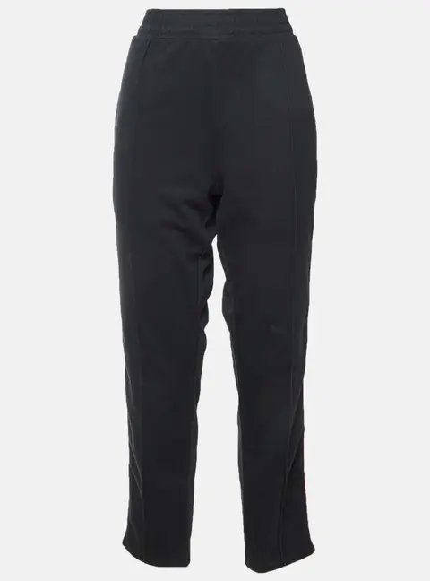 Givenchy Black Jersey Logo Tape Track Pants XXL