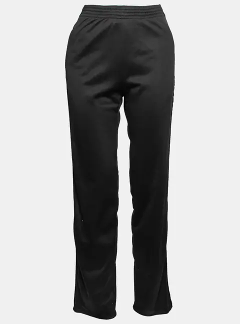 Givenchy Black Jersey Logo Tape Trimmed Joggers S