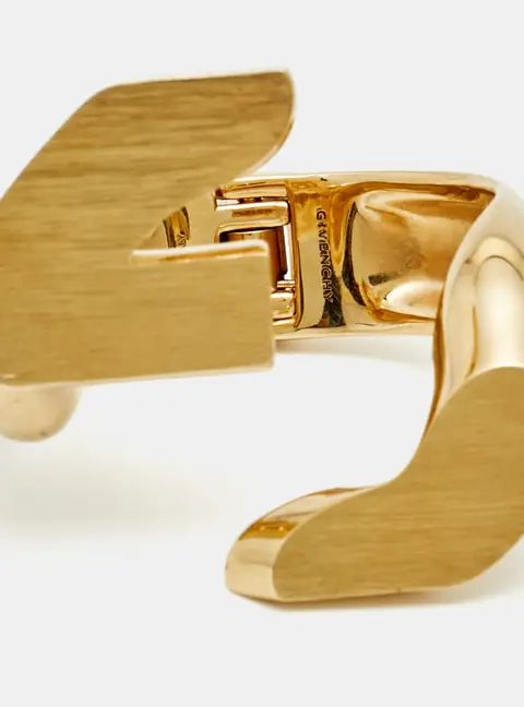 Givenchy  G Chain Gold Tone Bracelet L