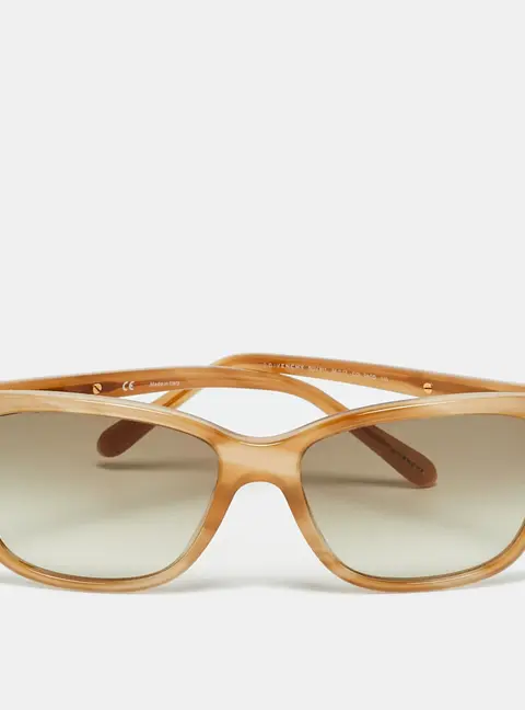 Givenchy Brown Gradient SGV 811 Square Sunglasses