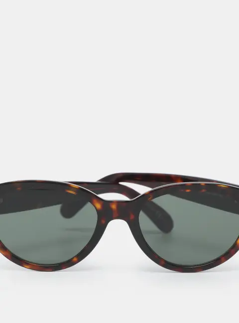 Givenchy Dark Havana/Green Acetate GV 7143/S Sunglasses