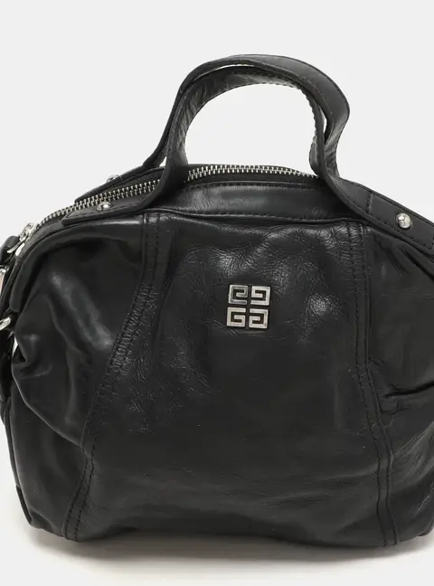 Givenchy Black Leather Satchel